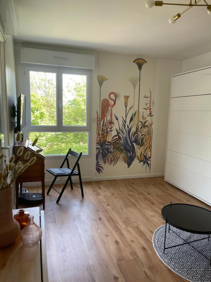 Studio Quartier Prise De La Genette La Rochelle  Ngoại thất bức ảnh