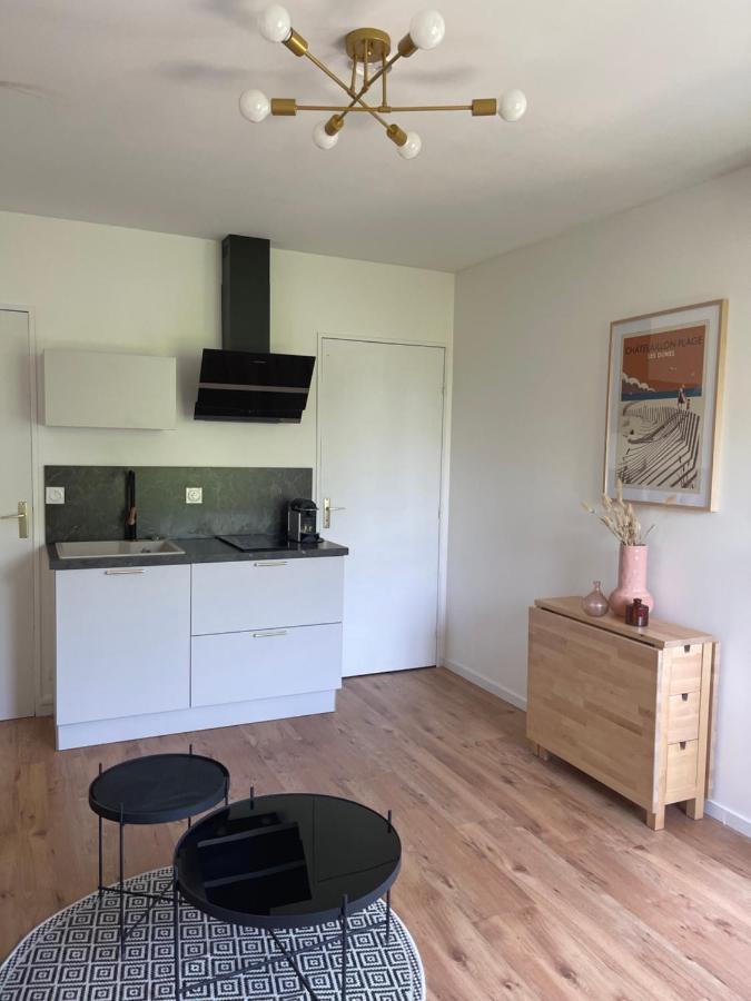 Studio Quartier Prise De La Genette La Rochelle  Ngoại thất bức ảnh